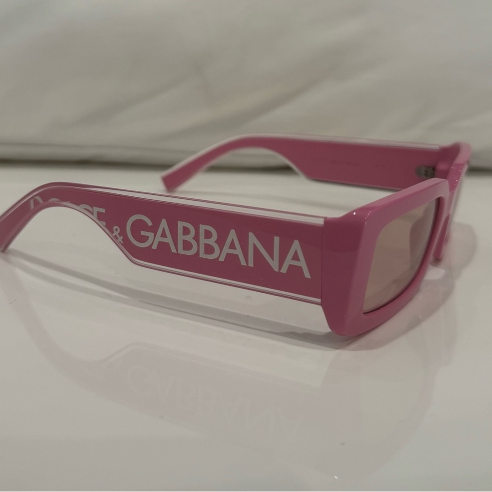 Dolce & Gabbana Rose-Tinted Eyewear